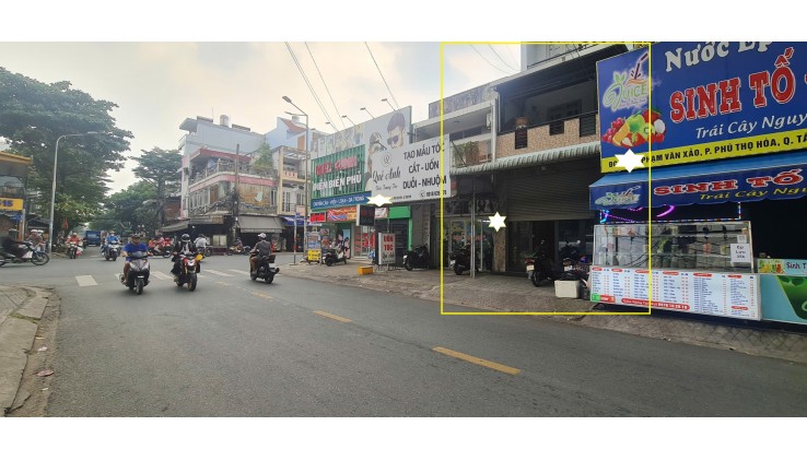 Cho thuê nhà Mặt Tiền Phạm Văn Xảo 80m2, 3Lầu - ĐỐI DIỆN CHUNG CƯ